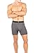 Men's Athletic Boxer Brief - Single Pack Luxury Underwear for Men by Texere (Charcoal, Medium) Popular Gifts for Dad Husband Son MB6101-CHR-M