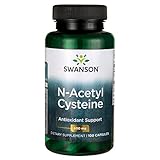 Swanson Nac N-Acetyl Cysteine 600 mg 100 Caps