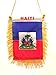 Haiti Rearview Mirror Automobile car SUV Truck Haiti Flag Haitian Pride L'Union Fait La Force
