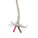 Uxcell Temperature Sensor Probe Tester K-Type Thermocouple Wire, 0.4 mm x 7.5 m