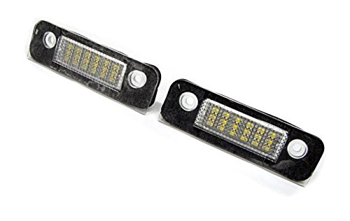 For Ford Fiesta MK5 5 Fusion Mondeo MK2 2 LED License Number Plate Light Lamp
