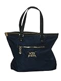 Juicy Couture Malibu Nylon Shoulder Bag Navy Blue