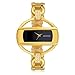 Fashion Women Gold Crystal Bangle Watch Ladies Luxury Wrist Quartz Watches