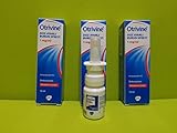 3 packs Otrivin metered dose nasal spray clears blocked noses fast long lasting moisturizing formula