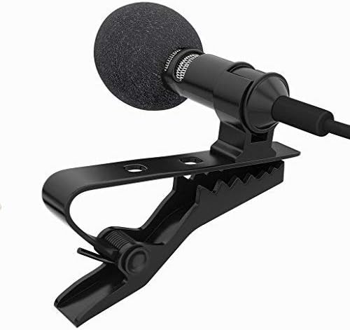 STYLBASE Handheld Collar Mic With Clip Best Mic For Youtuber Microphone For Singing Karaoke Which Support In PC Laptop Phone And Tablet Mic With 1.2 M Wire