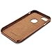 iPhone 8 Leather Case - iPhone 8 Case for Leather - Premium PU Leather Case Best Vintage Cellphone Protective Back Cover – Luxury Ultra Slim Thin Fit Phone Faux Leather Case for Apple iPhone 8 - Brown