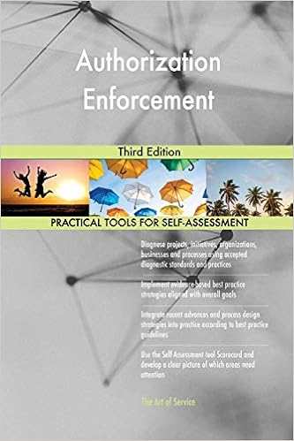 Authorization Enforcement Third Edition Gerardus Blokdyk
