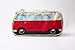 VW Volkswagen T1 Camper Van Toiletry Wash Bag - Red - Multiple Color Options Available