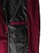 H2H Mens Slim Fit Casual One Button Blazer Jacket Of Various Colors WINE US S/Asia M (CMOBL014)