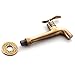 HARPOON Antique Brass Lever Handle Laundry Bathroom Wall Mount Washing Machine Faucet Outdoor Garden Hose Single Cold Tap (Long)