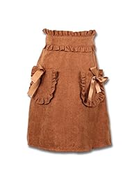 focal20 falda dama falda dulce lazo bolsillo de encaje delgado cintura alta Rosa Falda