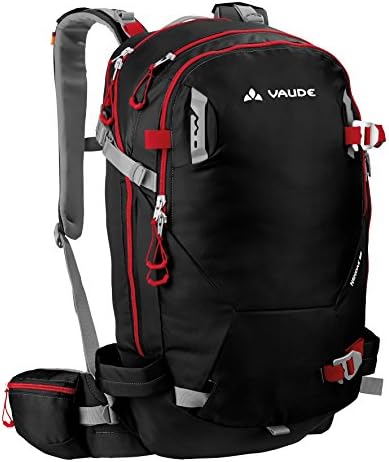 VAUDE Nendaz 30 Backpack, Black, One Size