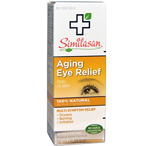Similasan, Aging Eye Relief, 0.33 fl oz / 10 ml - 2pc Similasan, Aging Eye Relief, 0.33 fl oz / 10 ml - 2pc