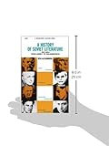 Front cover for the book A history of Soviet literature by Vera Aleksandrova