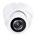 HDView 2.4MP 4-in-1 HD (TVI/AHD/CVI/960H) 1080P Outdoor Wide Angle 2.8mm Lens Black Film Technology Better IR Night Vision Turbo Platinum Dome Camera White