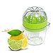 HULLR Lemon Squeezer Lime Juicer Dome Lid and Citrus Storage with Pour Spout