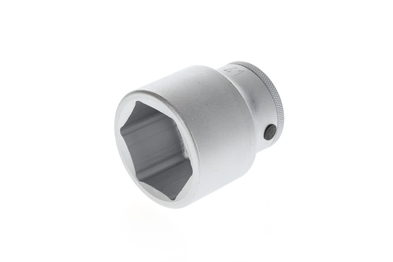 GEDORE Socket, 3/4" 20 mm drive, Hexagonal, 41 mm width, Tool, 32 41, Chrome-plated steel
