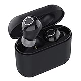 True Wireless Earbuds Bluetooth 5.0 Headphones Mijiaer Wireless Sport in-Ear Earbuds Stereo Bass Sound Earphones 6 Hrs Non-Stop Playtime 30 Hrs with Charging Case IPX6 Waterproof for Airpods
