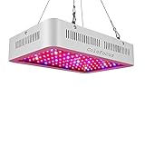 ColoFocus 1000W LED Grow Light, Double Chips Indoor LED Plant Grow Light Kit, Full Specturm for Plants Veg and Flower, Plants (10W Leds 100Pcs)