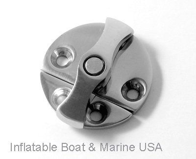 image for Inflatable Boat & Marine USA Boat Latch Catch - Turn / Twist Button - 