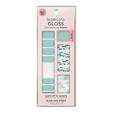 Dashing Diva Gloss Nail Strips - Desert Quartz | UV
