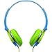 Sprout Channel SCH101 Sprout Channel Cubby Kid Safe Headphones with Built-In Volume Limiter, Blue/Green/White