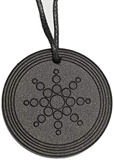 Energy EMF Neutralizer Negative Ions Quantum Science Scalar Energy Necklace Pendant