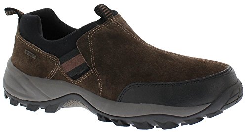 Khombu Men's Tom Casual Loafer Brown | Perfect and Comfortable Non-Slip Soft Sole Loafer Size - 10.5