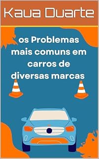 Livro Os problemas mais comuns em carros de diversas marcas
