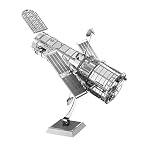 41V Metal-Earth-Fascinations-MMS093-502513-Hubble-Telescope-Construction-Toy--1-Board-Ages-14