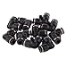 ALAVENTE 40 Pcs 1/4” Push to Connect Air Fittings 6mm Pneumatic Fittings Kit Air Line Quick Fittings, Inlcude 10 Spliters + 10 Elbows + 10 Tee + 10 Straight Tubes