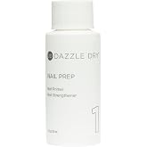 Dazzle Dry Nail Prep, Step 1 &ndash; Non-Toxic Primer &amp; Strengthener (1 fl oz) | With Panthenol &amp; Biotin &middot; Cleans, Dehydrates &amp; Primes Nails &middot; Vegan, Cruelty-Free &middot; Step 1 of 4