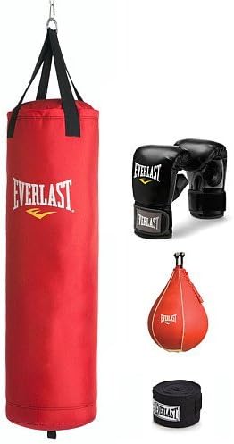 everlast heavy bag kit