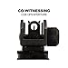 UTG Mil-Spec Sub-compact Rear Sight w/Full W/E Adjustment