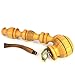 4 Pcs Pipes for Smoking - Vintage Wooden Tobacco Smoking Pipes, Best Gift for Men Husband Dad