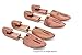 Fresh Cedar Shoe Tree & Shoe Bags 2-Pack (for 2 pairs of shoes) for Men by The Original Shoe Tree Company