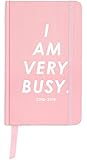 Ban.do 13 Month Classic Small Daily Planner, 2018-2019 (I Am Very Busy)