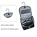 Hanging Toiletry Bag Organizer w/ Swivel Hook for Travel Camping Clearance Sales Gym,Gray
