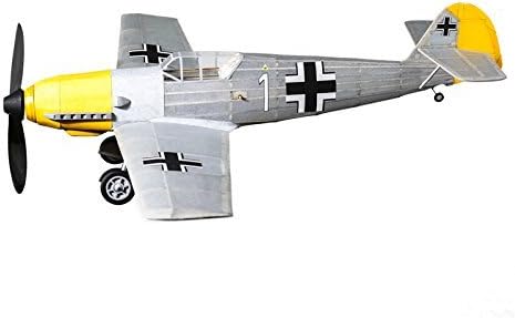 Messerschmitt ME-109 complete vintage model rubber-powered balsa wood aircraft kit that really flies! by Vintage Model Company