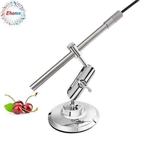 Digital USB Microscope, Ehome Handheld 10-200X Magnifier Endoscope 1280x720 Inspection Camera Support Android Smartphone and Windows Mac PC