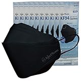 (10 Pack) KF94 Korea Certified Black