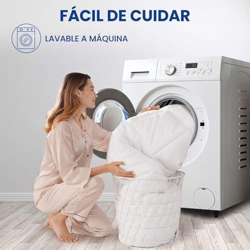 DUANDUAN Mattress Topper 90 x 190 cm – Soft Mattress Topper with 900 g/m² Microfibre Filling – Mattress Cover for 10-30 cm Mattresses – Machine Washable