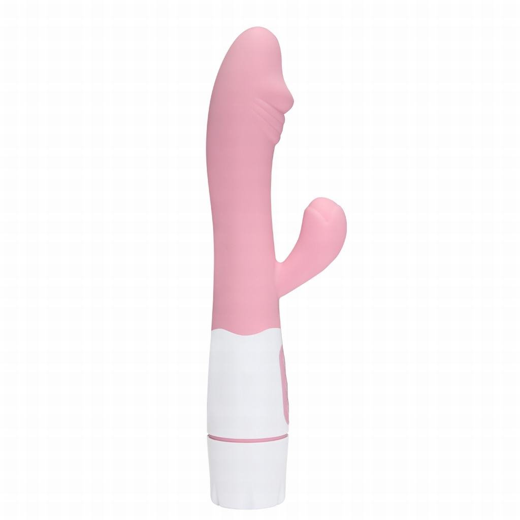 CBS384D 16 Speed G Spot Vagina and Clitoris Vibrating - Light Pink