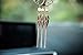 Tree of Life Pendant Owl Car Charm Rear View Mirror Accessories, Boltz Handmade Ornament Wall Hanging Home Decoration
