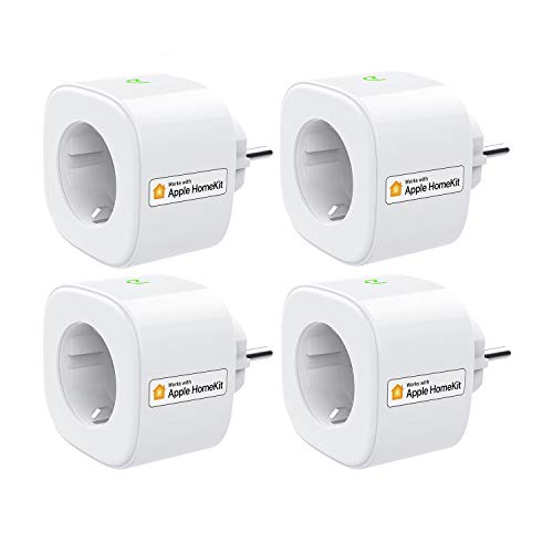 ایگرد | قیمت و خرید Smart Steckdose funktioniert mit Apple HomeKit, meross  WLAN Plug, Inteilligent Stecker, kompatibel mit Siri, Alexa, Google  Assistant und Samsung SmartThings, kein Hub erforderlich, 16 A, 2,4 GHz,  4pcs