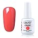 Elite99 Soak-off Gel Polish Lacquer Nail Art UV LED Manicure Varnish 15ml Orange 1462