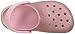Crocs Unisex-Child Classic Glitter Clogs | Sparkly Shoes for Kids, Blossom, 4 Toddler