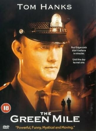 The Green Mile Dvd 1999 By Tom Hanks Amazon De John Travolta Michelle Pfeiffer Christopher Walken Amanda Bynes James Marsden Frank Darabont Dvd Blu Ray