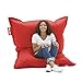 Big Joe Original Bean Bag Chair, Flaming Red