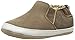 Robeez Boys' Sneaker-Mini Shoez Crib Shoe, Lenny Loafer-Brown, 12-18 Months M US Infant